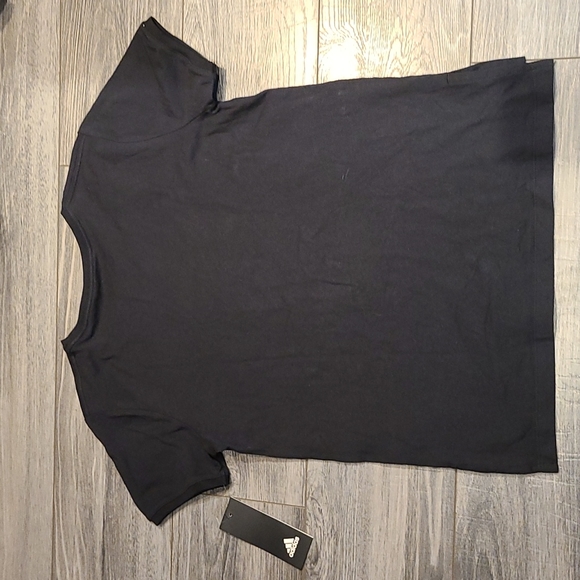 Adidas Girls sz M (10/12) 100% cotton Tshirt NWT - Picture 6 of 6